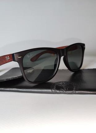 🕶️🕶️ ray ban wayfarer під дерево 🕶️🕶️1 фото