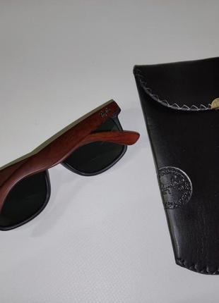 🕶️🕶️ ray ban wayfarer під дерево 🕶️🕶️8 фото