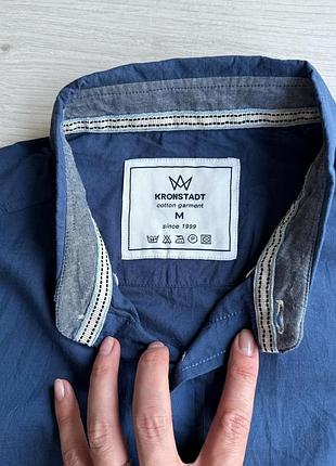Сорочка рубашка kronstadt 100% cotton 4