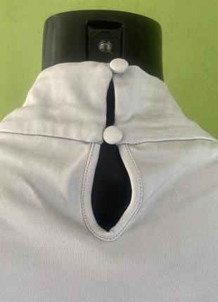 Блуза трикотаж шелк