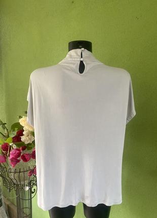 Блуза трикотаж шелк
