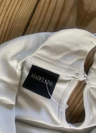 Блуза трикотаж шелк