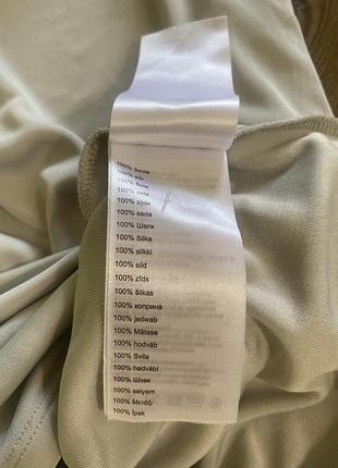Блуза трикотаж шелк