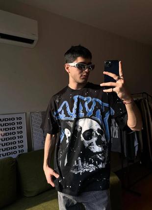 Шикарная и нереально качественная футболка оверсайз 🔥