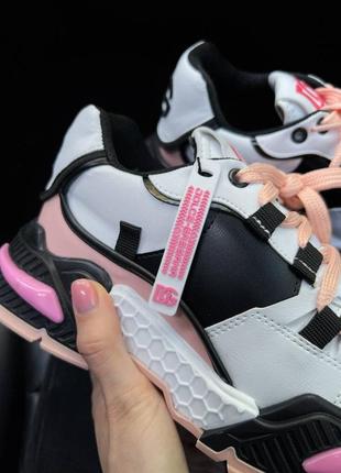 Кроссовки dg daymaster black/pink6 фото