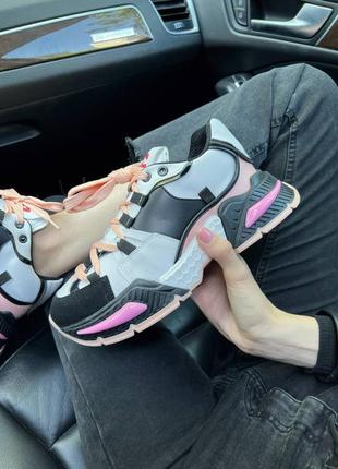 Кроссовки dg daymaster black/pink7 фото