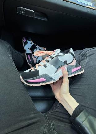 Кроссовки dg daymaster black/pink4 фото