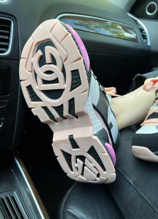 Кроссовки dg daymaster black/pink8 фото