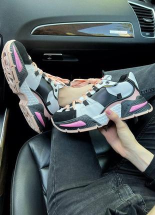 Кроссовки dg daymaster black/pink3 фото