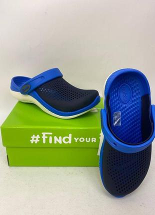 Сабо для мальчиков и девочек crocs literide 360 крокс