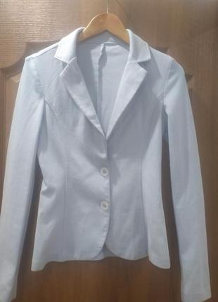 Піджак літній трикотаж 34/36