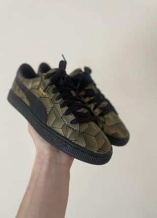Шикарні кросівки puma basket