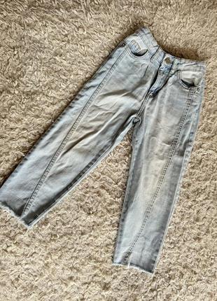 Джинсы летние
