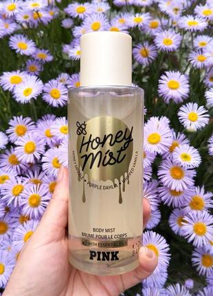 Парфюмированный спрей для тела honey mist pink от victoria’s secret