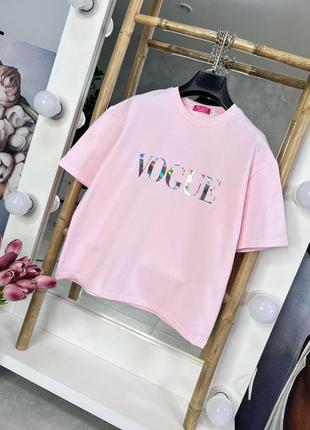 Футболка vogue