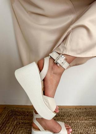 ⭐⭐⭐⭐⭐ найзручніші босоніжки в натуральній шкірі😍