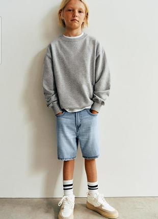Шорты джинсові zara розмір 13-14 років