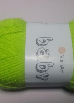 Yarnart "baby", весна, no13854
