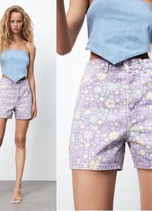 Шорти джинсові zara, zara, джинсові шорти, шорти літні, шорти короткі