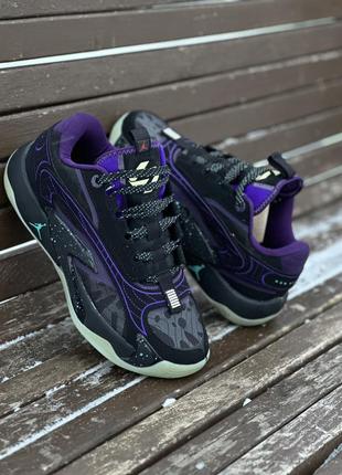 Air jordan luka 2 black/purple
