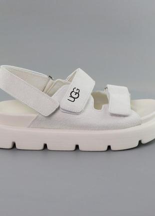 Женские босоножки сандалии ugg эко замша