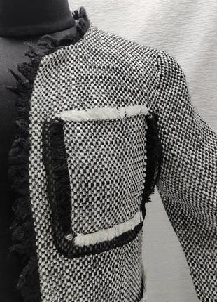Женский пиджак chanel.3 фото