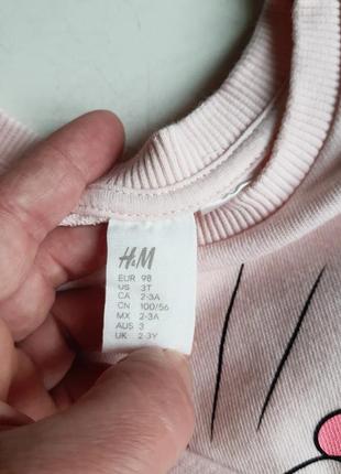 Стильный комплект свитшот и штаны, принт минни микки горошек