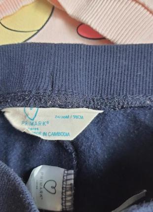 Стильный комплект свитшот и штаны, принт минни микки горошек