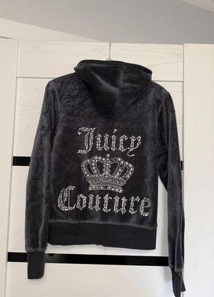 Juicy couture y2k zip hoodie velour