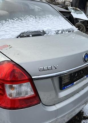 Geely gc6 (джили гс6) ляда крышка багажника джілі жц6 оригинал бу разборка