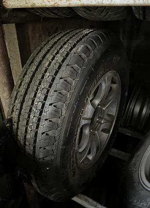 Гума скот шина pegasus kumho venture 105s 235 70 r16 майже новий