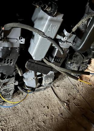 Корпус отопителя радиатора печки чери амулет chery amulet оригинал бу разборка