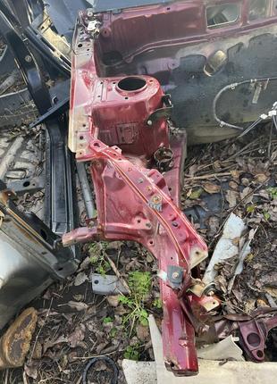 Четверть лонжерон передняя правая chery tiggo чери тигго тиго чері тігго тіго оригинал бу разборка