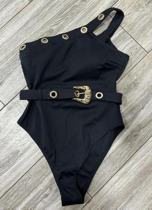 Слитный купальник river island
