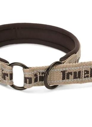 Ошейник удавка для собак светоотражающий