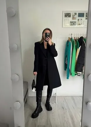 Пальто женское zara