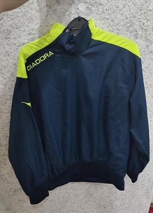 Кофта спортивная мужская diadora, размер l