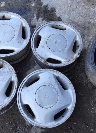 Диск колесный ситроен 4х108  r14