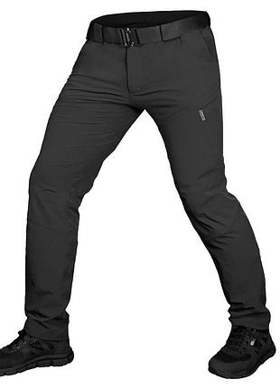 Штаны camotec lizard nylon black, военные штаны мужские, армейские брюки летние, тактические штаны черные