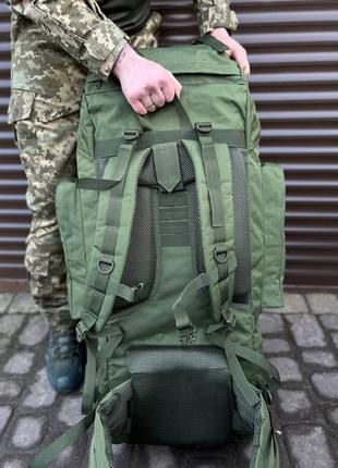 🎒тактический большой армейский рюкзак 120 литров мультикам, масло, койот