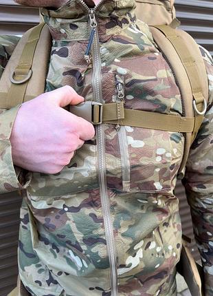 🎒тактический большой армейский рюкзак 120 литров мультикам, масло, койот