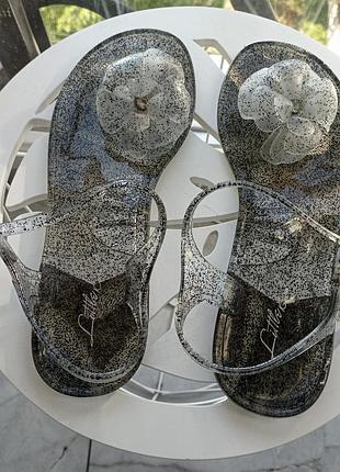 Босоніжки силіконові