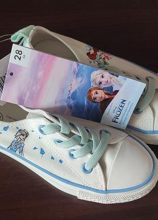 Кеди на дівчинку disney 28 розмір