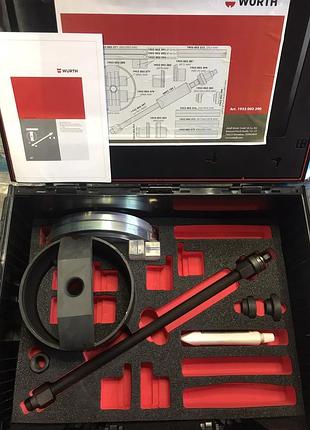 Универсальный набор инструментов для снятия колесных подшипников для компактных ступиц подшипников