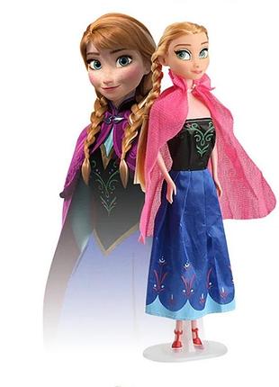 Кукла frozen 30 см анна