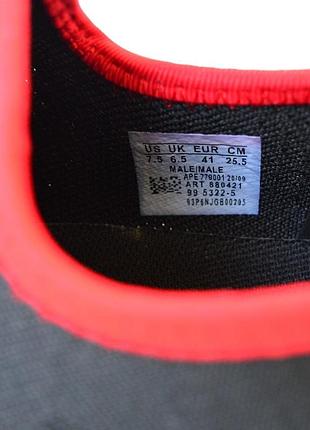 Classica мокасины кроссовки тапки мужские черные с красным весенние летние...