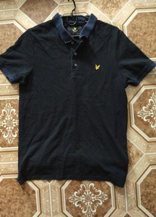 Футболка поло (lyle & scott)