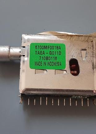 Taea-g011d  6700mf0018a тюнер, скв