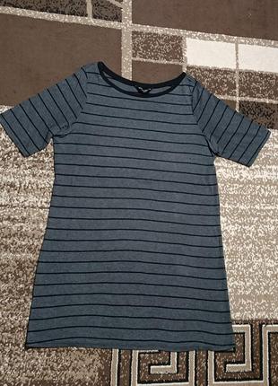 Красивая футболка туника 44eur dorothy perkins