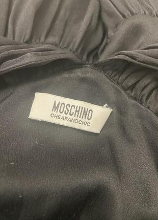 Шовкова сукня moschino3 фото